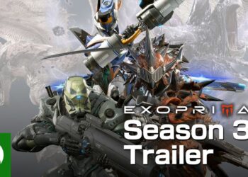 Trailer da Temporada 3 de Exoprimal