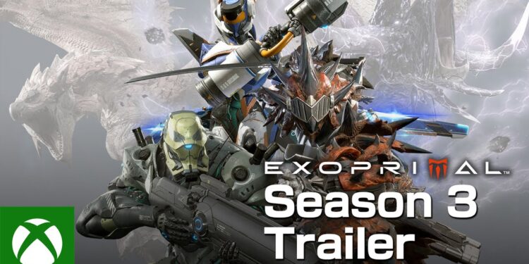 Trailer da Temporada 3 de Exoprimal