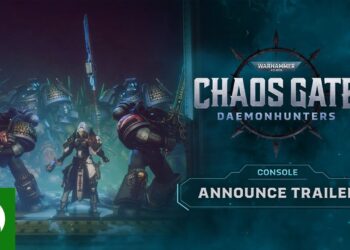 Warhammer 40,000: Chaos Gate – Daemonhunters | Trailer de Anúncio para Consoles