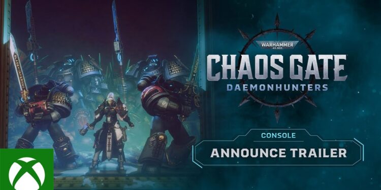 Warhammer 40,000: Chaos Gate – Daemonhunters | Trailer de Anúncio para Consoles