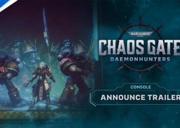 Warhammer 40,000: Chaos Gate – Daemonhunters – Trailer de Anúncio | Jogos