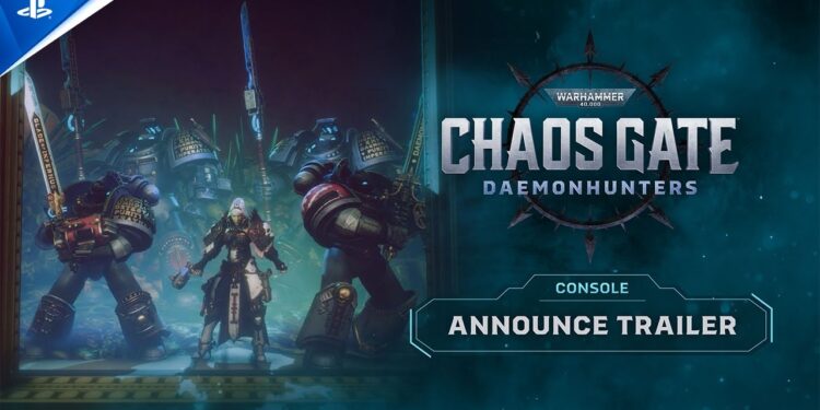Warhammer 40,000: Chaos Gate – Daemonhunters – Trailer de Anúncio | Jogos