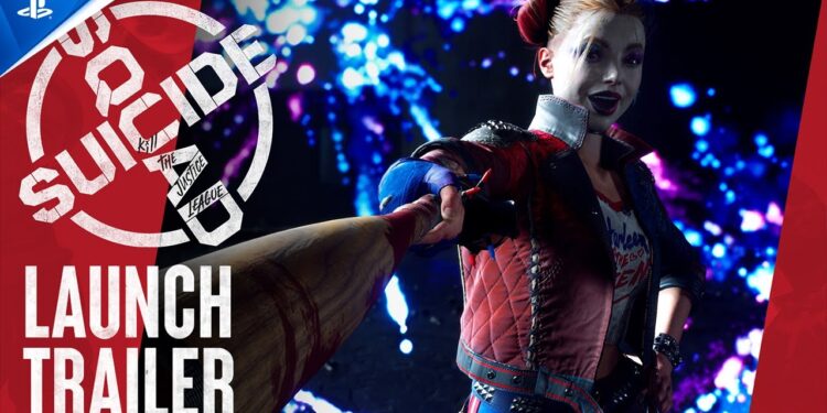 Esquadrão Suicida: Mata o Trailer de Lançamento do Gameplay da Liga da Justiça