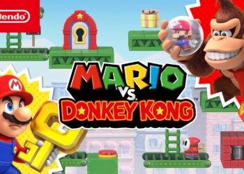 Mario vs. Donkey Kong — Visão Geral do Trailer