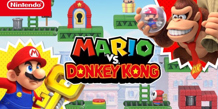 Mario vs. Donkey Kong — Visão Geral do Trailer