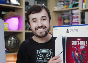 UNBOXING do novo PS5 Slim