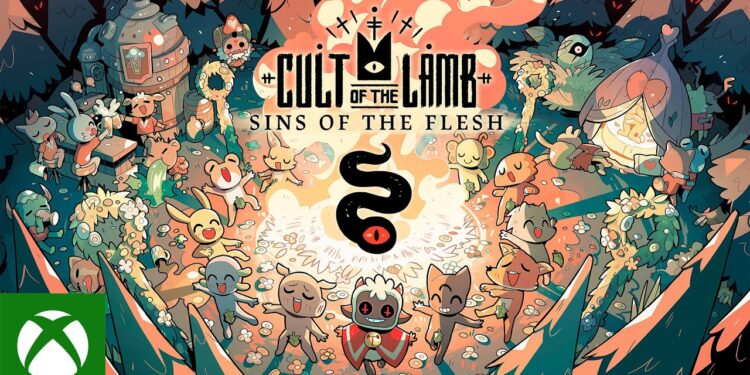 Cult of the Lamb – Pecados da Carne | Trailer de Lançamento