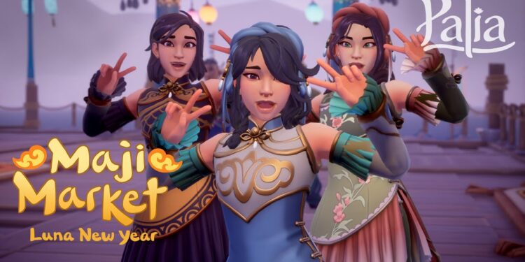 Palia | Evento de Ano Novo da Luna
