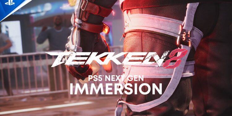 Tekken 8 – Trailer de Imersão na Próxima Geração
