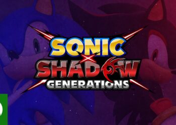SONIC X SHADOW GERAÇÕES – Trailer de Anúncio