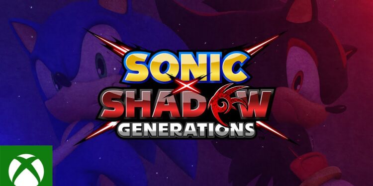 SONIC X SHADOW GERAÇÕES – Trailer de Anúncio