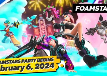 Foamstars – Trailer de Anúncio da Data de Lançamento | PS5 e PS4