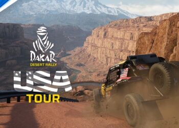 Trailer do Tour nos EUA do Rally no Deserto de Dakar
