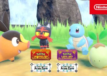 Pokémon Scarlet e Pokémon Violet DLC — Parceiros Pokémon Aguardam