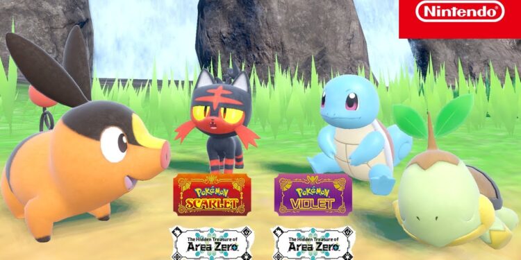 Pokémon Scarlet e Pokémon Violet DLC — Parceiros Pokémon Aguardam