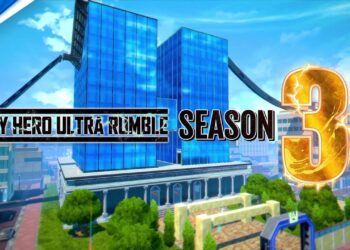 Trailer da Temporada 3 de My Hero Ultra Rumble