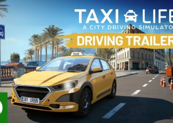 Taxi Life: Um Simulador de Direção na Cidade | Trailer de Gameplay de Direção
