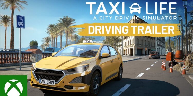 Taxi Life: Um Simulador de Direção na Cidade | Trailer de Gameplay de Direção