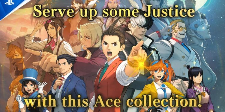 Apollo Justice: Ace Attorney Trilogy – Trailer de Lançamento