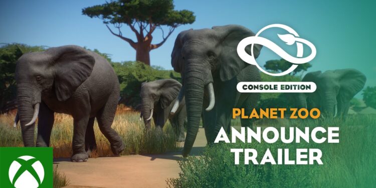 Planet Zoo: Edição de Console – Trailer de Anúncio