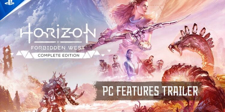 Trailer de recursos – Horizon Forbidden West Complete Edition | PC