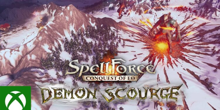 SpellForce: Conquista de Eo – Flagelo Demoníaco | Trailer de Anúncio