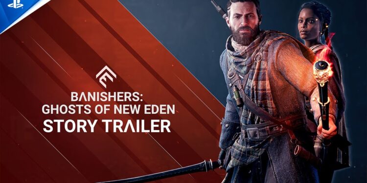 BANISHERS: Fantasmas de New Eden – Trailer da História