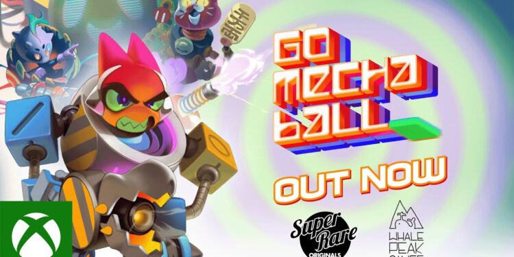 Go Mecha Ball – Trailer de Lançamento