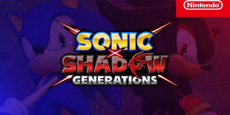 SONIC X SHADOW GENERATIONS – Anúncio do Trailer –