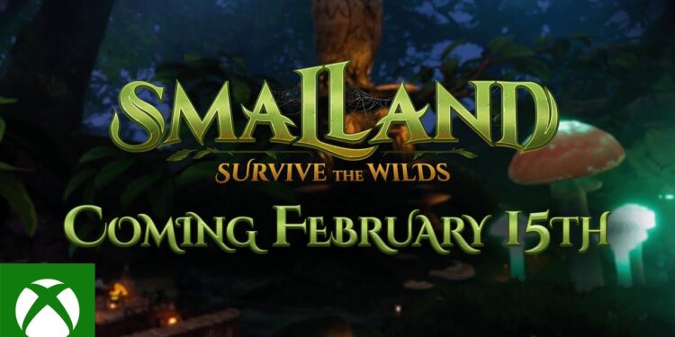 Smalland: Sobreviva às Selvas | Anúncio de Data de Lançamento – Xbox