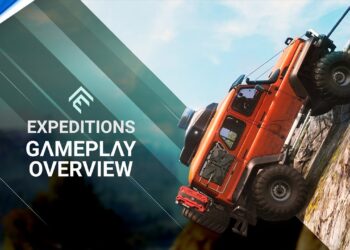 Expeditions: A MudRunner – Visão geral da jogabilidade | PS4 e PS5