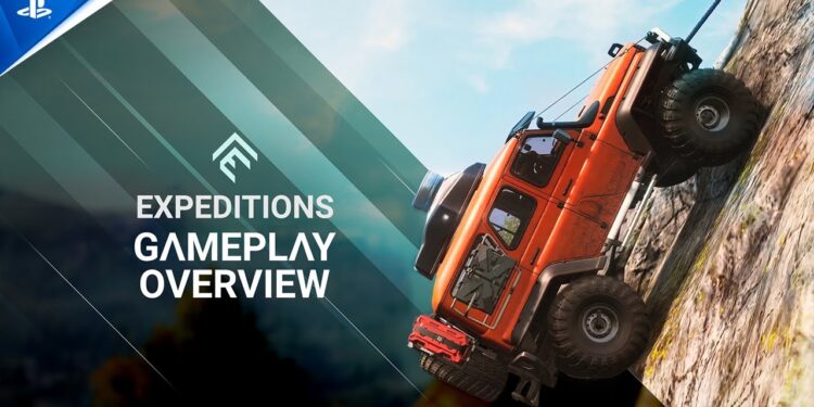 Expeditions: A MudRunner – Visão geral da jogabilidade | PS4 e PS5
