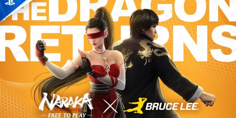 Naraka: Bladepoint x Colaboração com Bruce Lee | Trailer