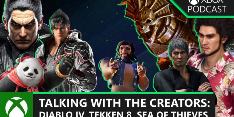 Conversando sobre TEKKEN 8, Diablo IV S3 & Sea of Thieves S11 | Podcast Oficial Xbox