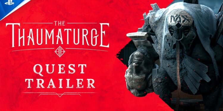 The Thaumaturge – Trailer da Missão