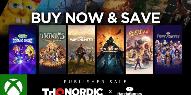 Promoção THQ Nordic & Handy Games
