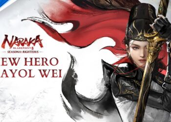 Naraka: Bladepoint – Novo Herói: Trailer de Gameplay de Shayol Wei