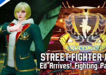 Street Fighter 6 – Ed Chega! Passe de Luta