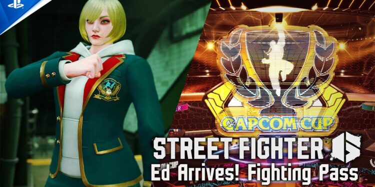 Street Fighter 6 – Ed Chega! Passe de Luta