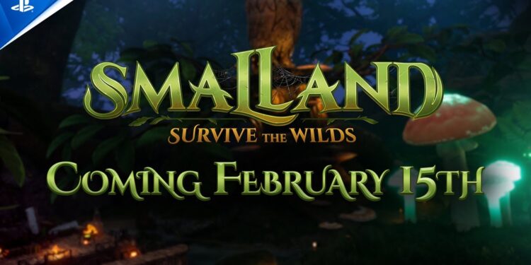 Smalland: Sobreviva às Selvas – Anúncio de Data de Lançamento | Trailer