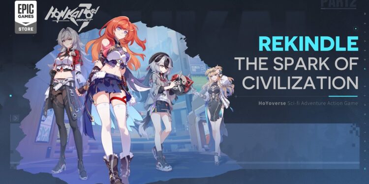 Honkai Impact 3rd – Parte 2 Abre Pré-registro!