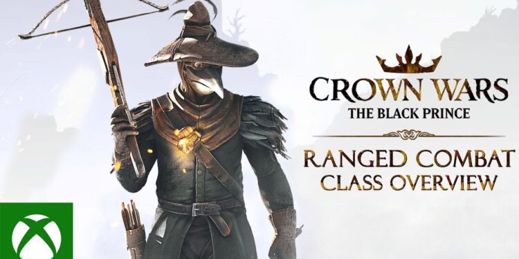 Crown Wars: O Príncipe Negro | Visão geral da classe de combate à distância