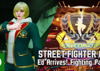 Street Fighter 6 – Ed Chega! Passe de Luta