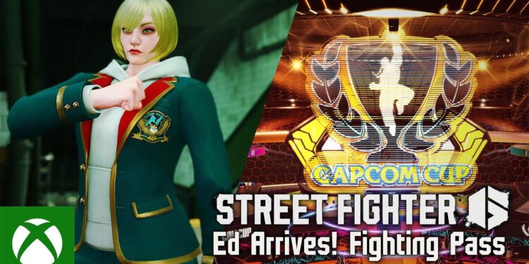 Street Fighter 6 – Ed Chega! Passe de Luta