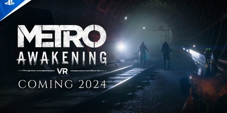 Despertar do Metrô – Trailer de Revelação | PS VR2