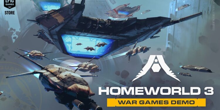 Homeworld 3 | Anúncio de Demo Pública de Jogos de Guerra
