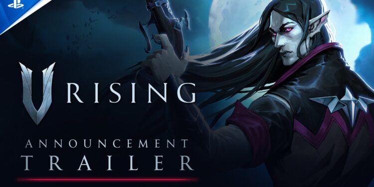 V Rising – Trailer de Anúncio | PS5