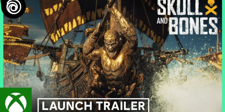 Skull and Bones: Trailer de Lançamento