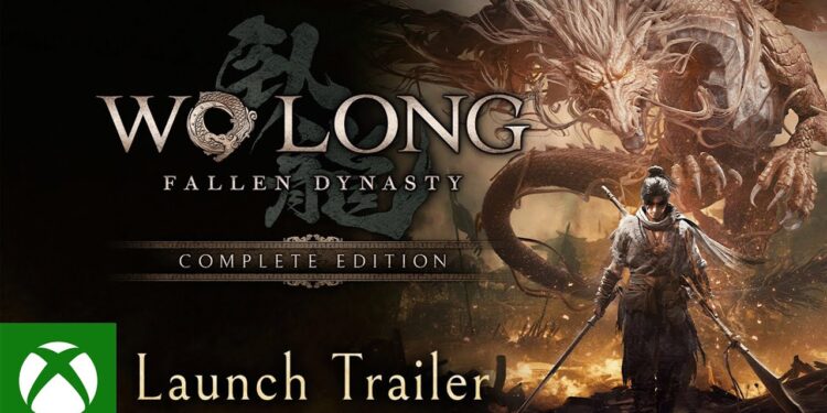 Wo Long: Dinastia Caída Edição Completa | Trailer de Lançamento
