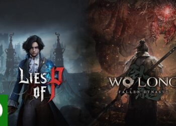 Mentiras de P x Wo Long: Trailer de Colaboração da Dinastia Caída